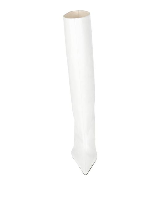 Simon Miller White Boot Leather