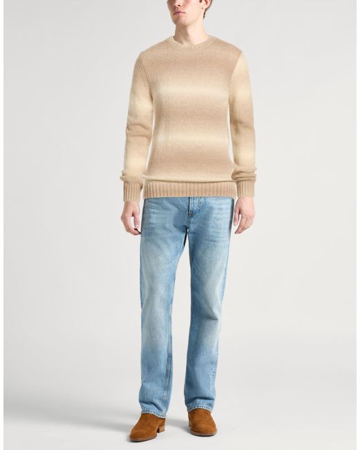 Pullover di AT.P.CO in Natural da Uomo