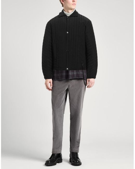 Emporio Armani Pufferjacke & Daunenjacke in Black für Herren