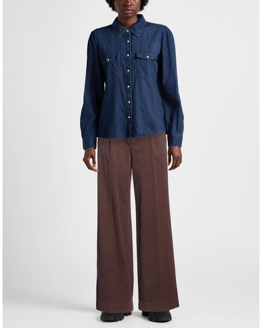 Mason's Brown Prestige Dark Pants Cotton, Cashmere, Elastane