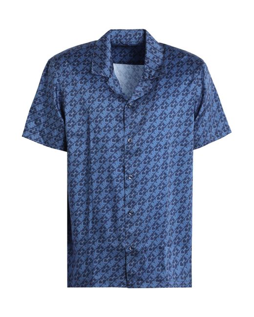 Camicia di Michael Kors in Blue da Uomo