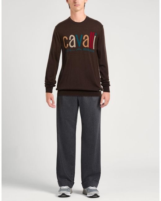 Roberto Cavalli Pullover in Black für Herren