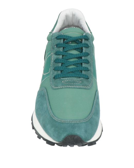 Philippe Model Green Sneakers for men