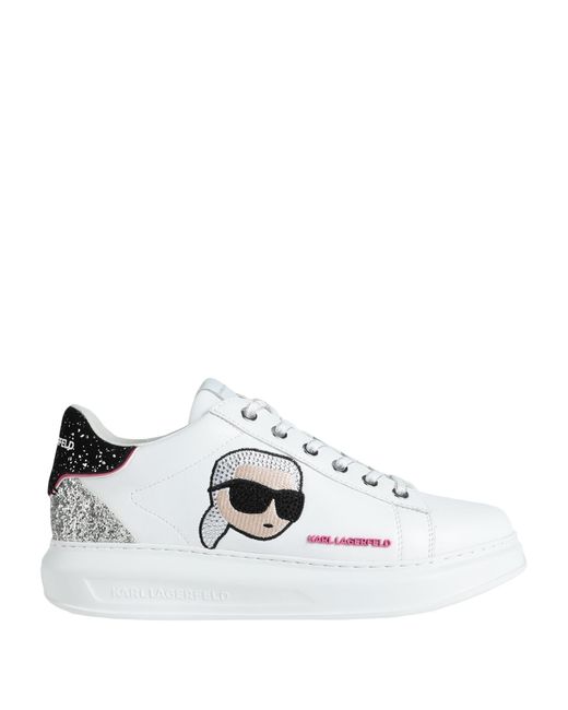 Sneakers Karl Lagerfeld de color White