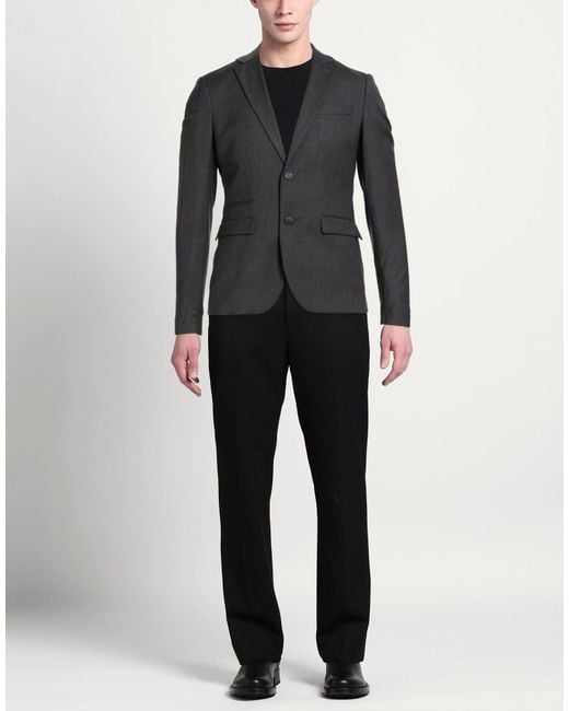 SELECTED Black Blazer for men