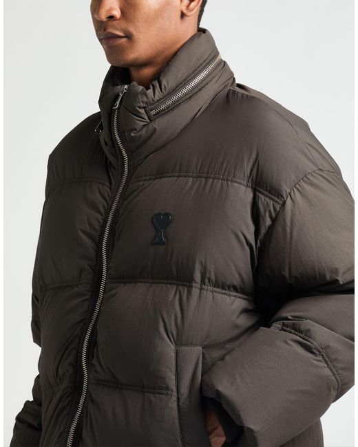 AMI Brown Puffer for men