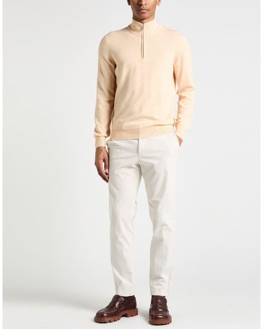 Brunello Cucinelli White Sweaters for men