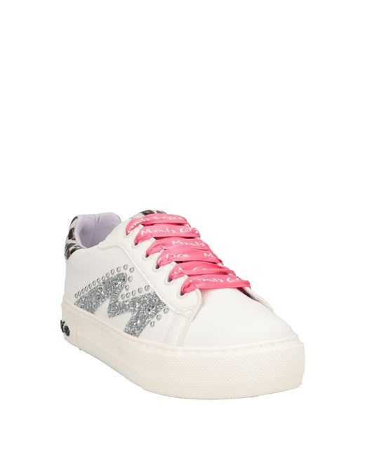 Manila Grace White Trainers