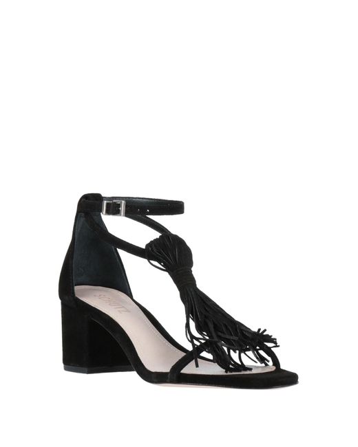 SCHUTZ SHOES Black Sandale