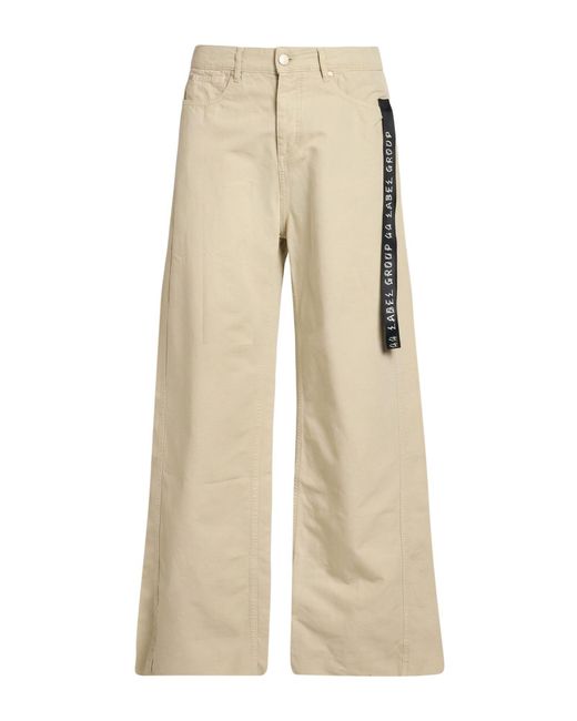 44 Label Group Natural Trouser for men