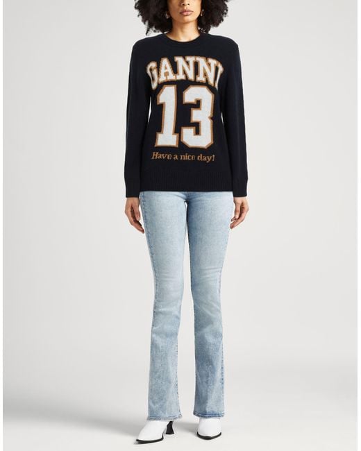 Pullover Ganni en coloris Black