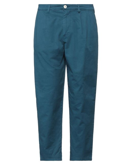 Berna Blue Pants for men