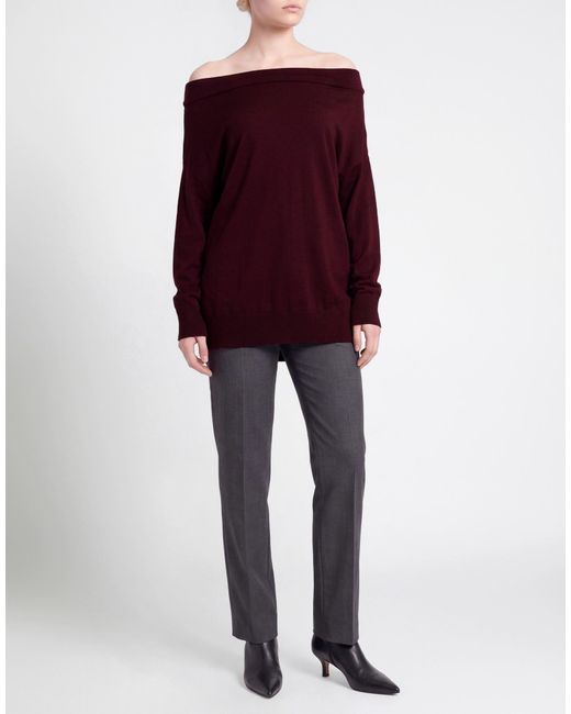 Pullover Alpha Studio en coloris Purple