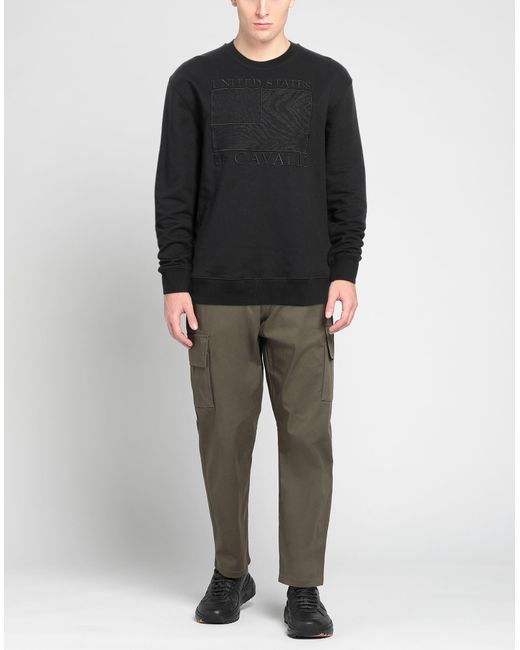 Roberto Cavalli Sweatshirt in Black für Herren