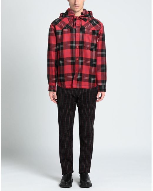 Camicia di Marni in Red da Uomo