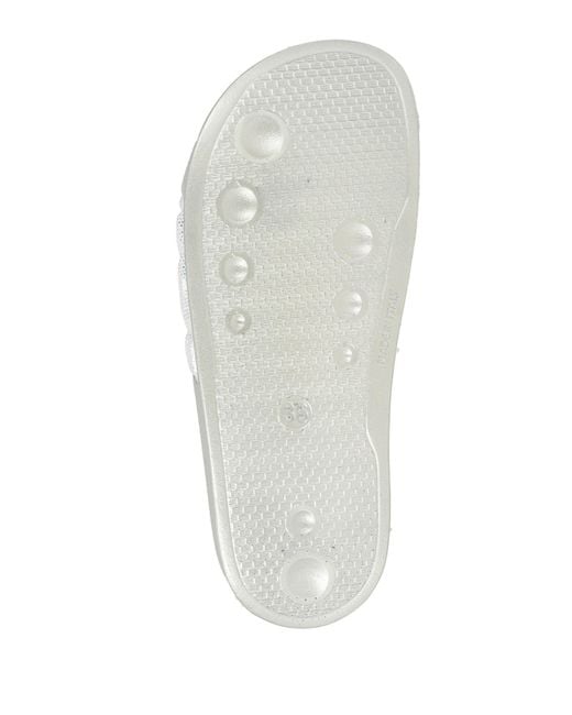 Casadei White Sandals