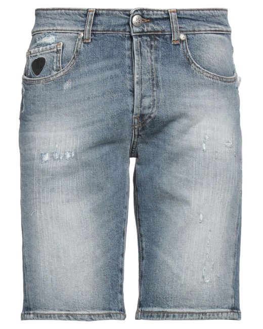 Shorts Jeans di John Richmond in Blue da Uomo