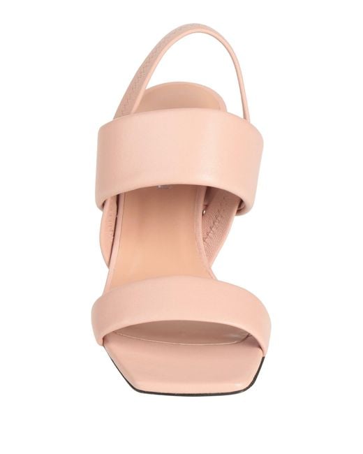 Pollini Pink Sandals