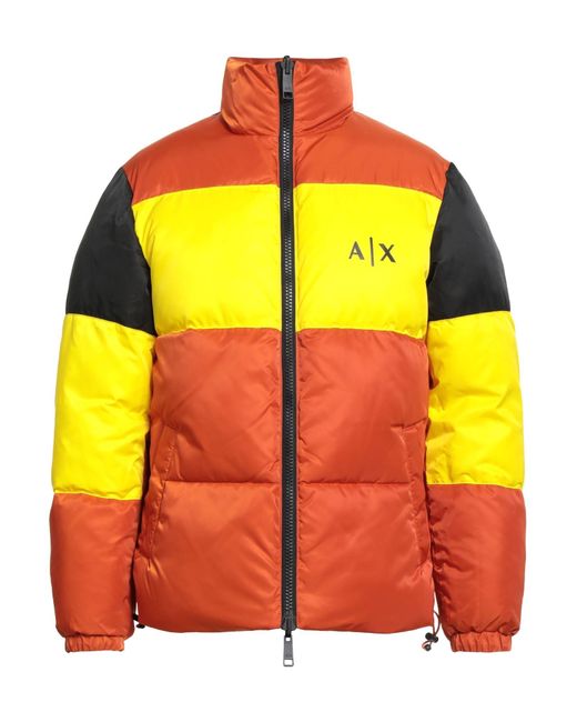 ARMANI EXCHANGE Gray Puffer for men
