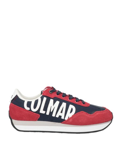 Colmar Red Sneakers