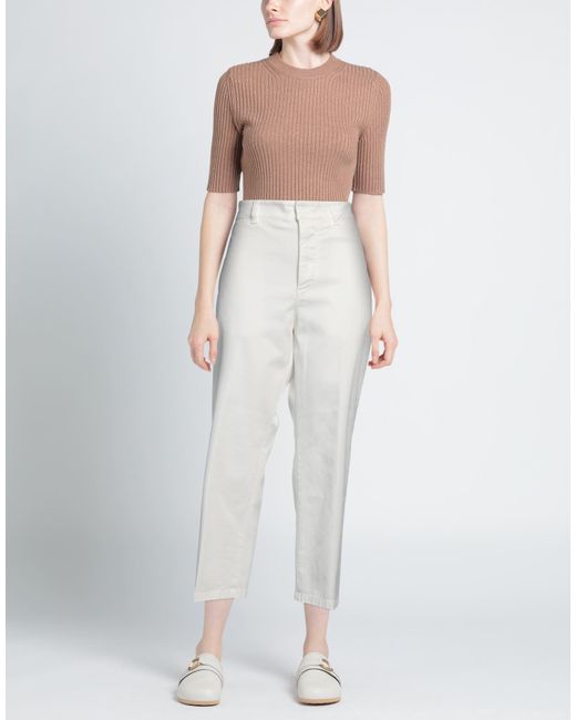 Department 5 White Pants