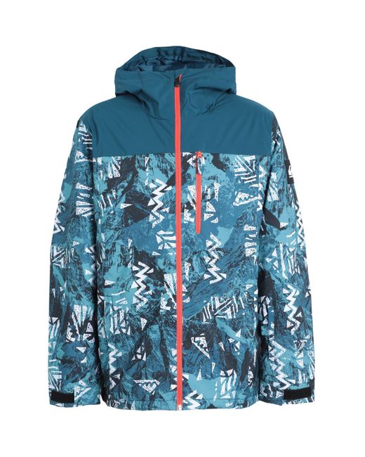 Quiksilver Blue Jacket for men