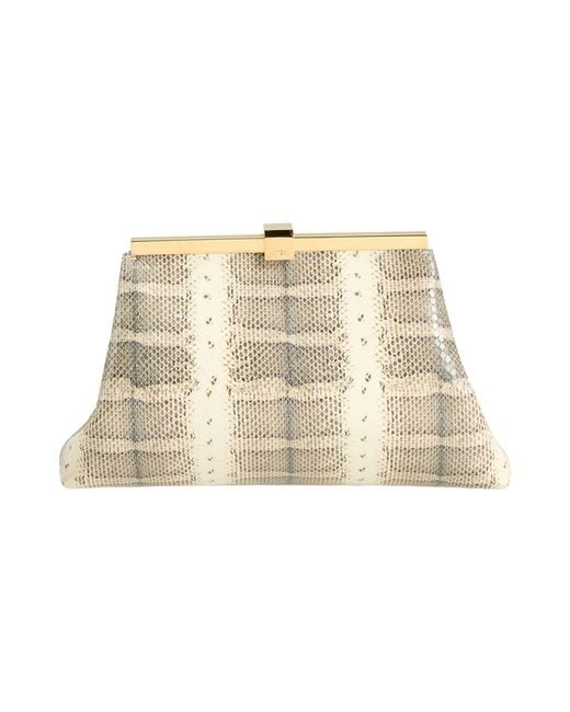 N°21 Natural Ivory Handbag Leather