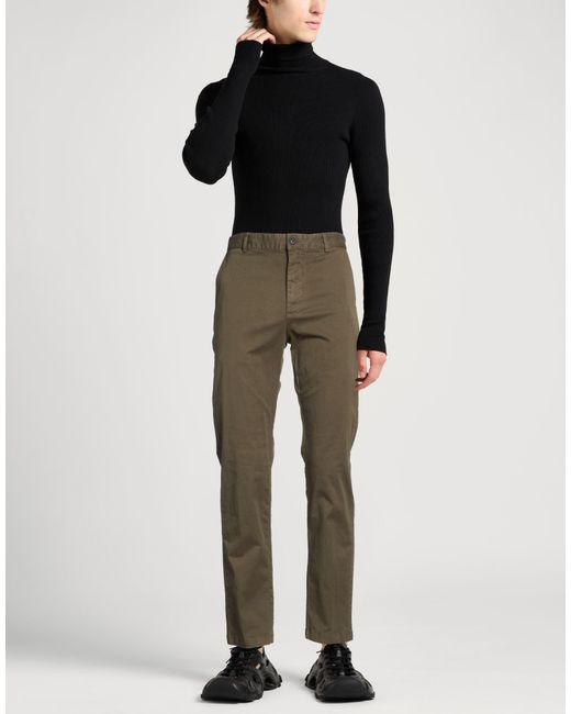 DIESEL Gray Pants for men