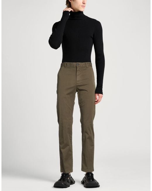 DIESEL Gray Pants for men