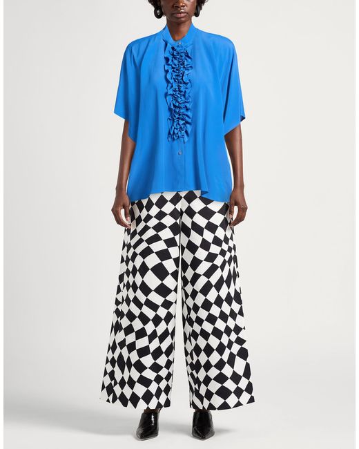 Momoní Blue Shirt Acetate, Silk