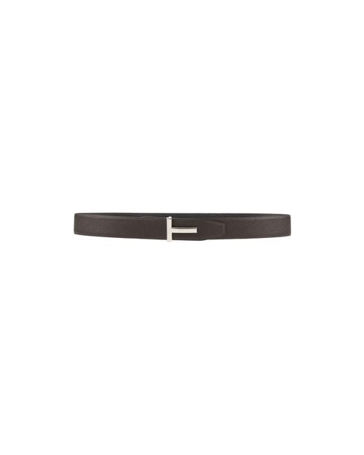 Tom Ford White Belt for men