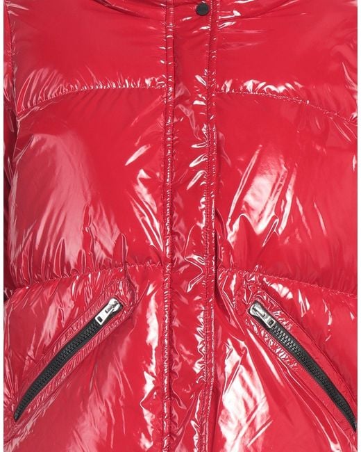 Herno Red Puffer