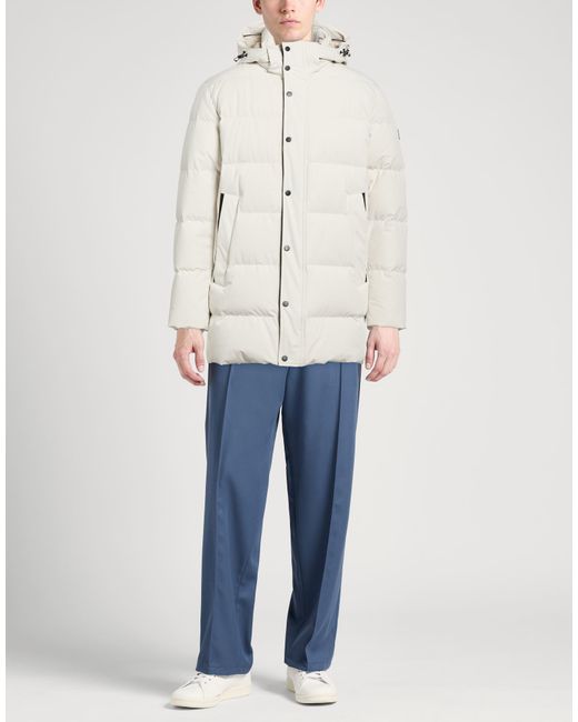 Paul & Shark White Puffer for men