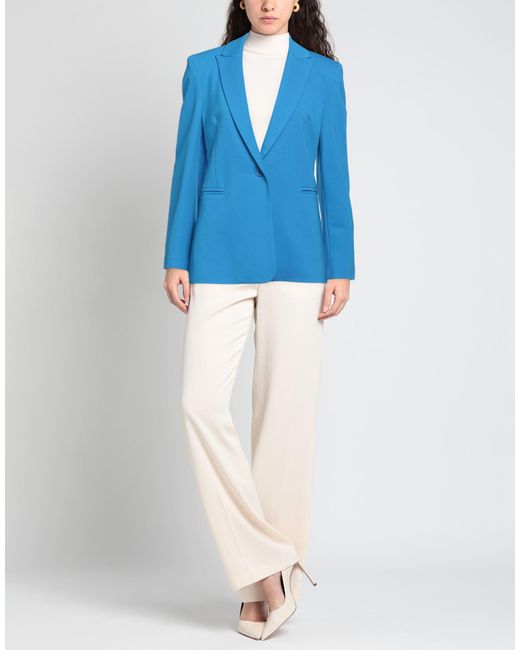 Kaos Blue Suit Jacket