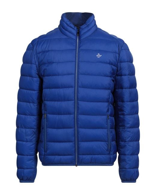 Doudoune plumes ou synthétique Liu Jo pour homme en coloris Blue
