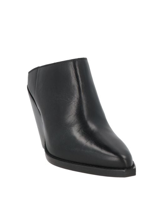 Isabel Marant Black Mules & Clogs
