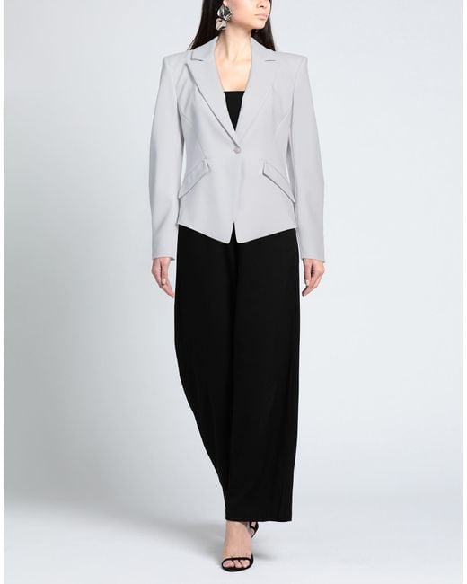Patrizia Pepe Gray Blazer