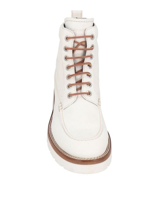 DSquared² Natural Ankle Boots for men