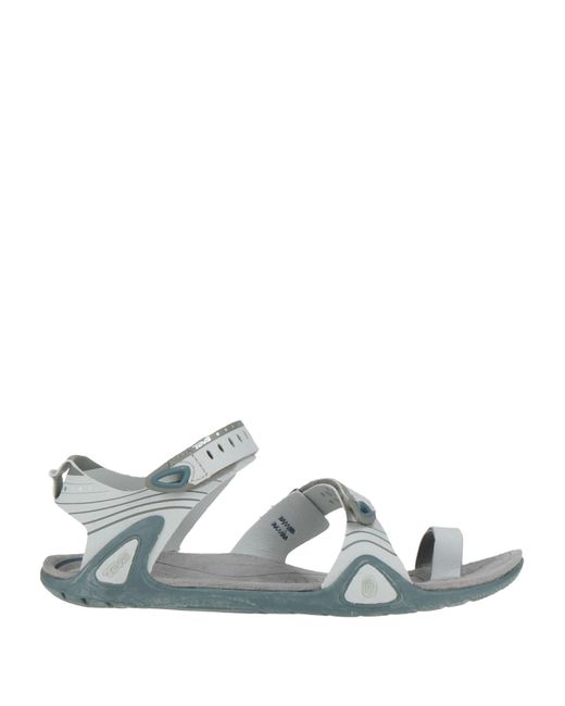 Teva Blue Thong Sandal