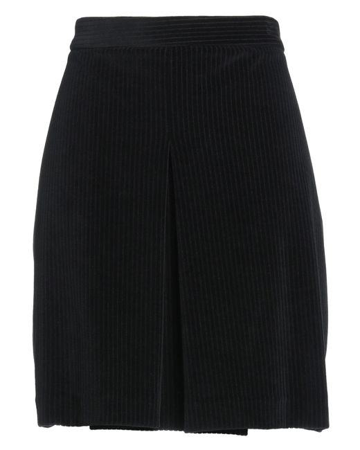 Circolo 1901 Black Mini Skirt