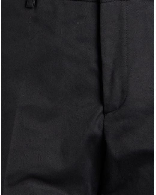Moschino Blue Pants Cotton, Elastane for men