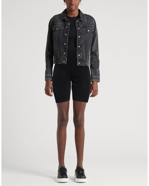 Vivienne Westwood Blue Shorts & Bermuda Shorts Organic Cotton