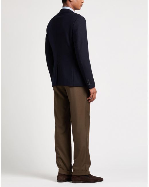 Lanvin Blue Blazer Wool for men