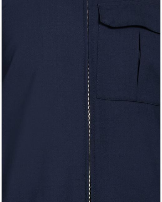 Paltò Blue Arturo B-Stretch Wool Jacket Virgin Wool, Elastane, Polyester, Polyamide for men
