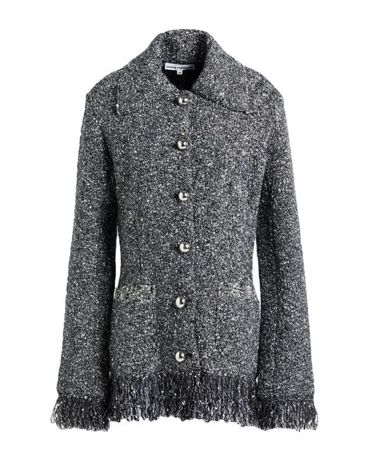 Rabanne Gray Jackets