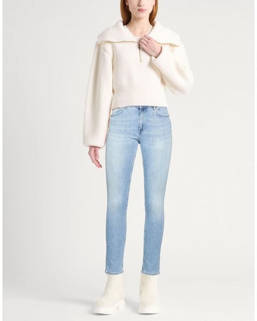 Dondup Blue Jeans Cotton, Elastane