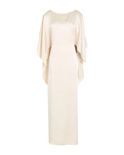 Stephan Janson Natural Maxi Dress Polyester