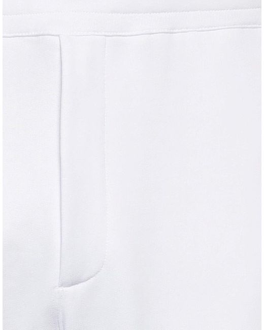 McQueen White Pants for men
