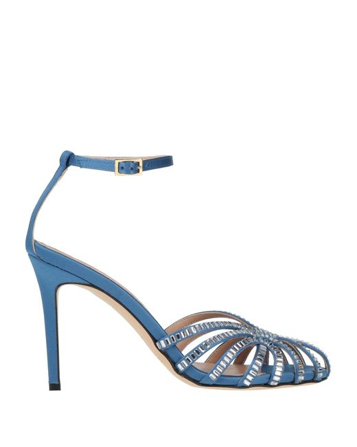 Semicouture Blue Sandale