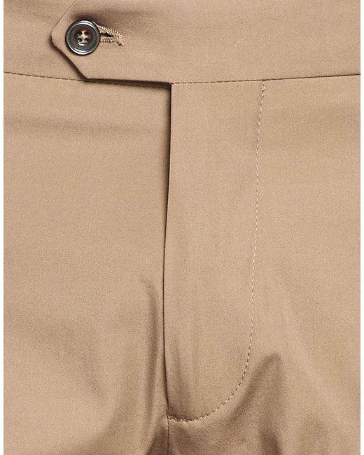 Berwich Natural Pants Cotton, Elastane for men